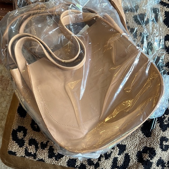 Madewell The Sydney Shoulder Bag NA105 amber brown - Picture 4 of 6